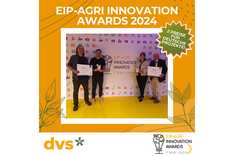 Zwei deutsche Gewinner bei den EIP-Agri Innovation Awards