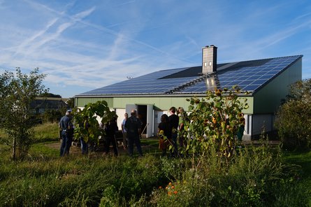 In Kastellaun hat die Hunsrück Sonne eG kommunale Gebäude mit Photovoltaik-Anlagen bestückt. 