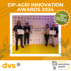 Gewinner des EIP-Agri Innovation Awards 2024
